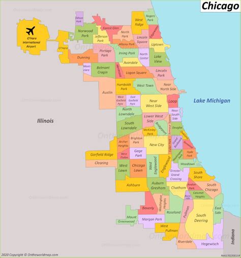 Challenges of Implementing MAP Chicago Illinois on US Map